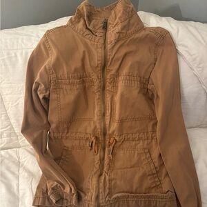 Old Navy Women's Brown Utility Jacket